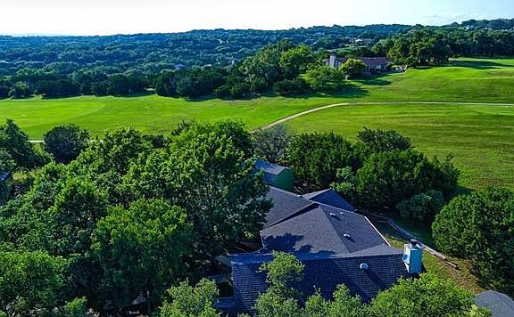 Rear of property borders Highland Lakes Golf Course