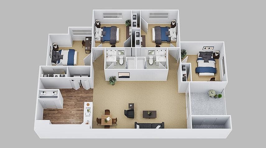 1st image of 11715 College Park Trl #E