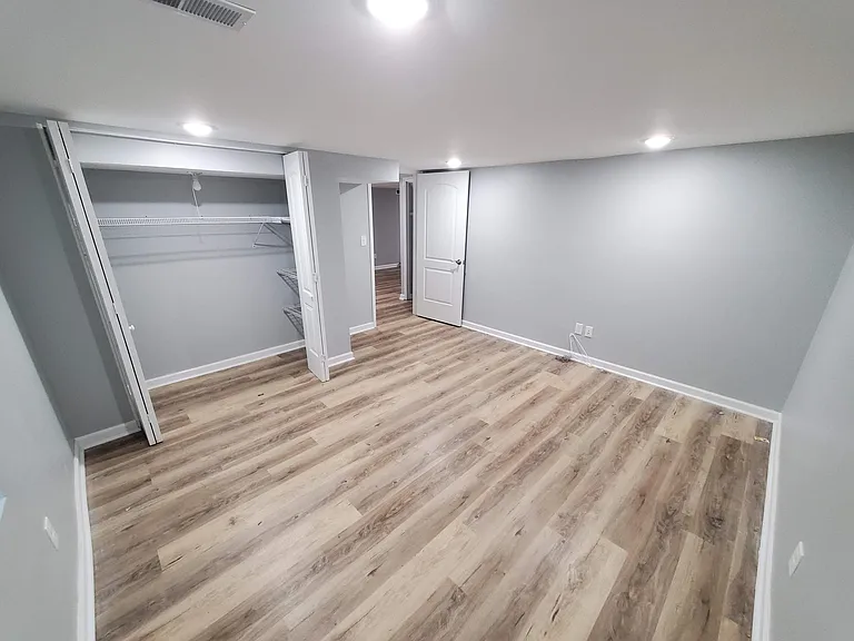 Basement Bedroom