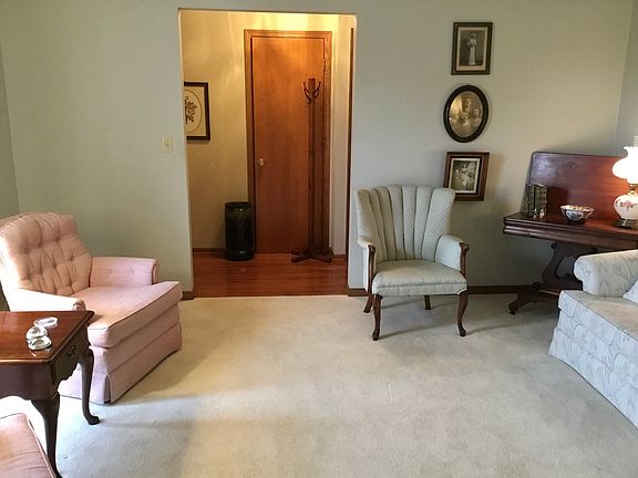 Living room from dining room