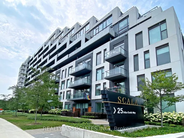 25 Adra Grado Way #545, Toronto, ON M2J 0H6