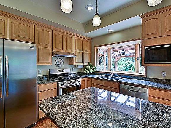 New stainless appliances