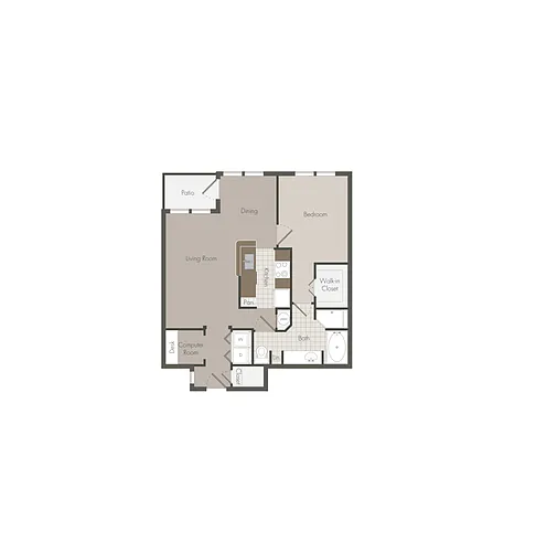 Floor plan A1S
