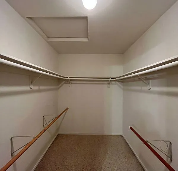 Master Suite Closet