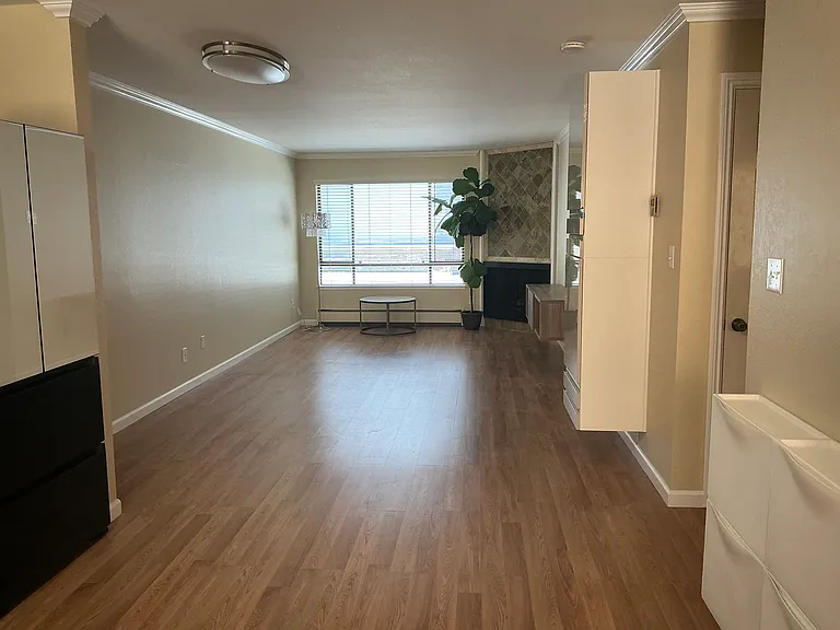 Living/dining area from front door