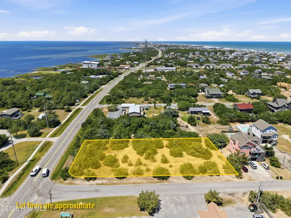 LOT 8 N Carolina #12, Waves, NC 27982