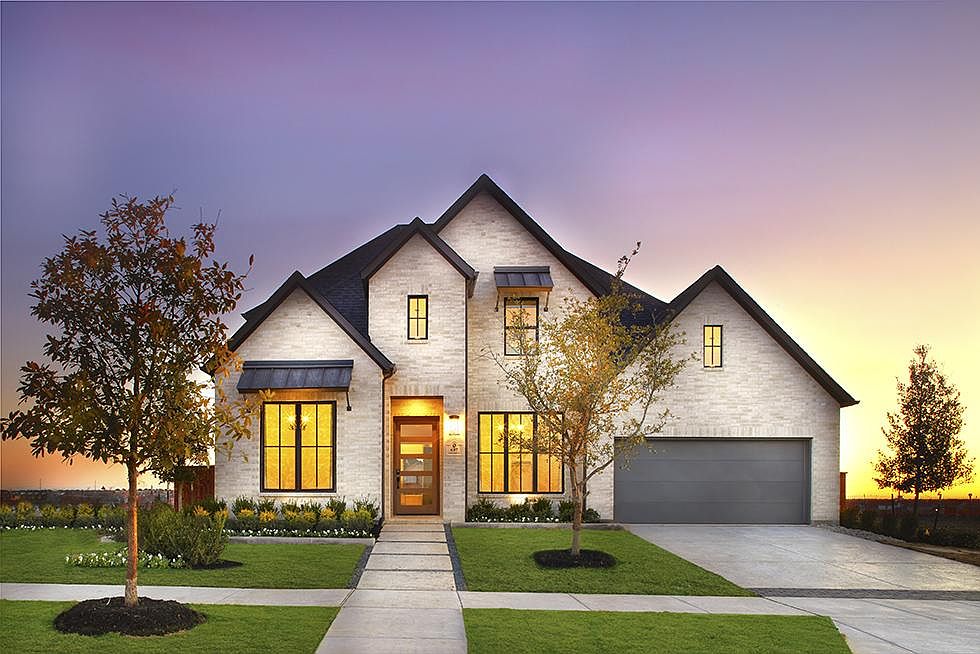 Estates at Rockhill by Shaddock Homes in Frisco TX Zillow