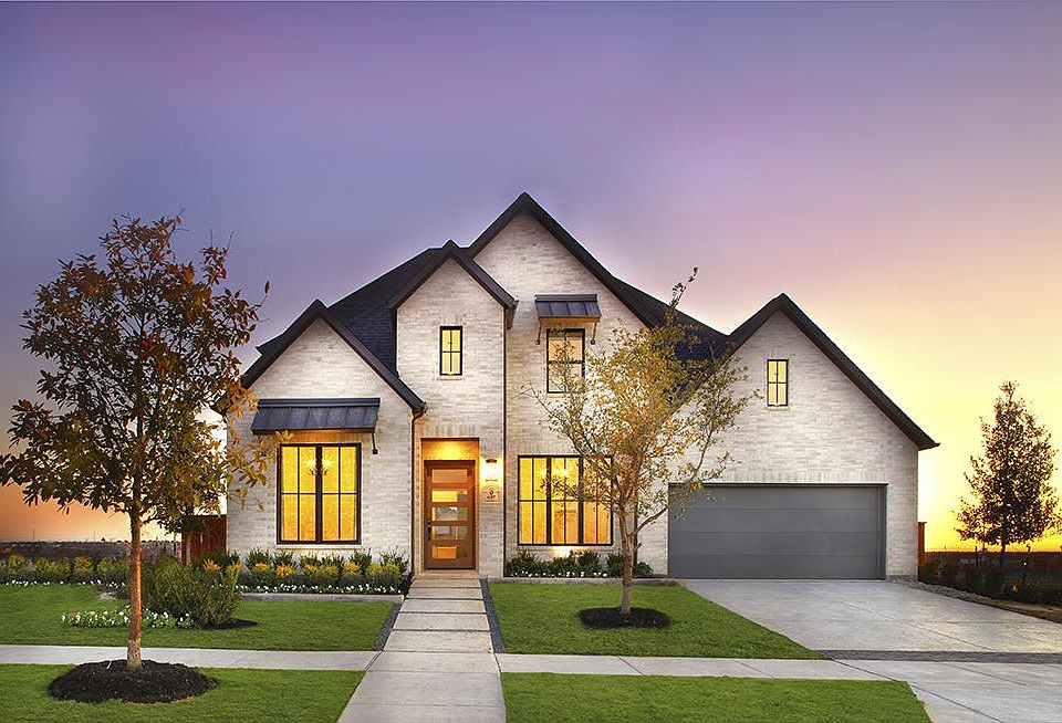 Estates at Rockhill by Shaddock Homes in Frisco TX | Zillow