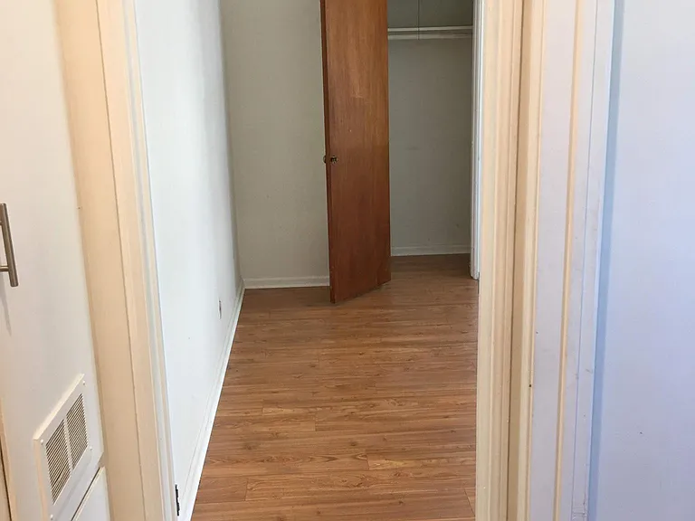 Entrance to bedroom 2.