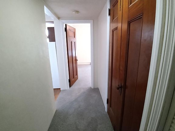 Hallway from front entrance