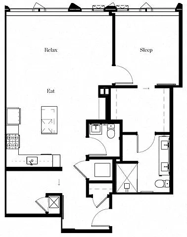 Floor plan 4707-5207