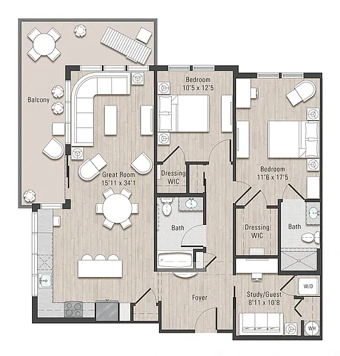 Floor plan C4