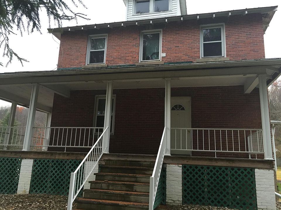 Spacious, wrap around porch. 