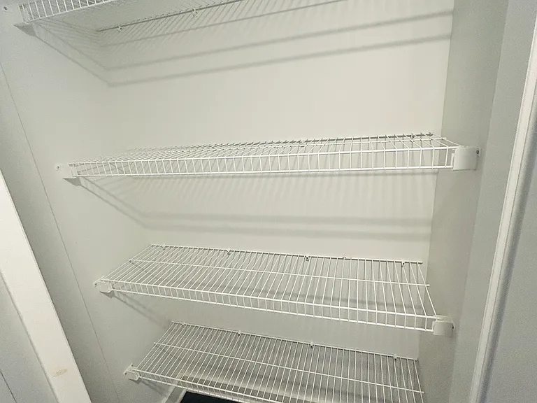 Bath Room Linen Closet