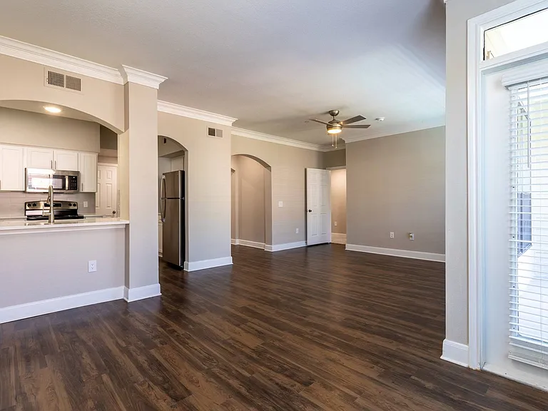 Renovated Dining & Living Room