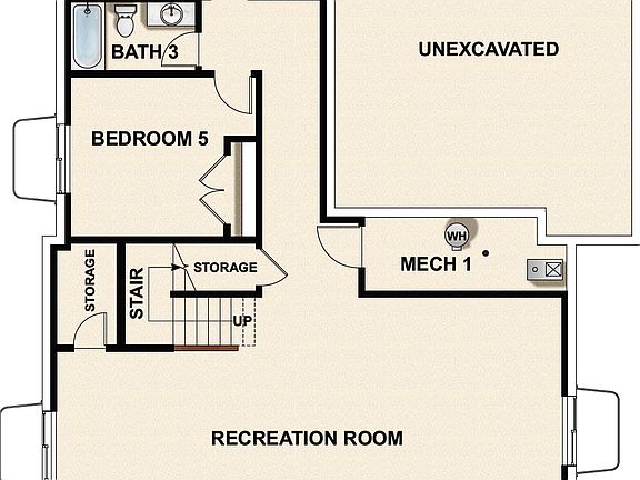 Optional Finished Basement