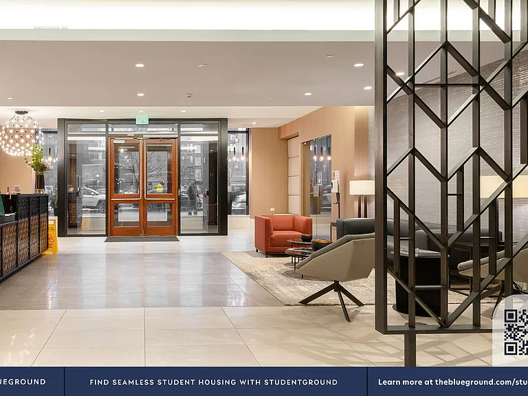 In Building Lobby