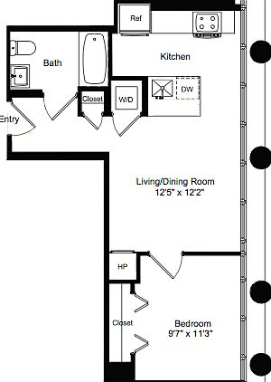 2nd image of 170 Amsterdam Ave #8E