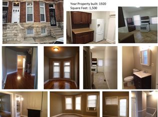 2307 Ruskin Ave, Baltimore, MD 21217