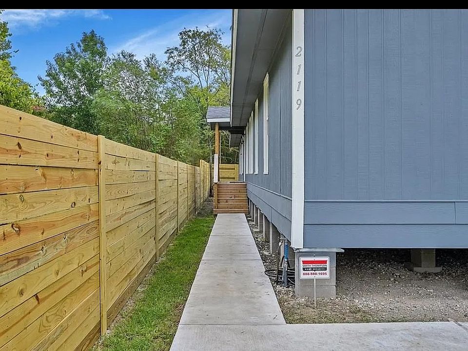 Walkway to front door