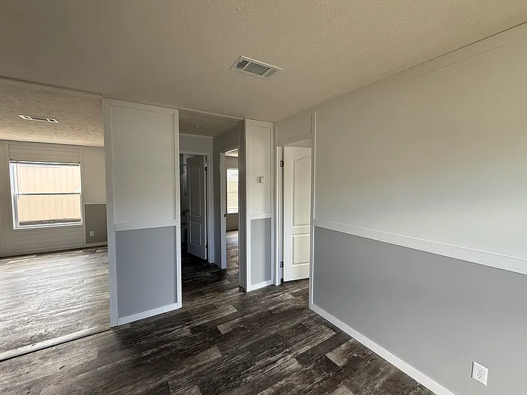 Hallway to 2nd and 3rd bedroom