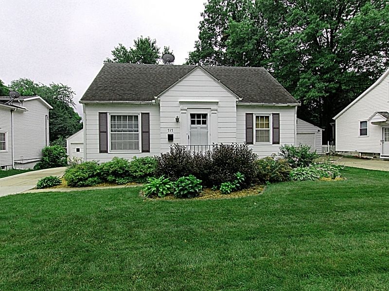 Front View of Home