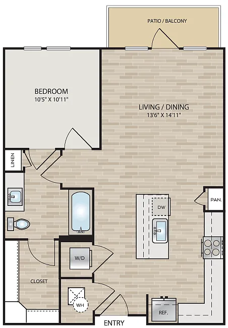 Floor plan A2