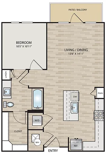 Floor plan A2