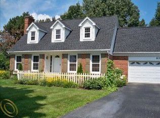 61780 Sunnybrook Ct, Washington, MI 48094