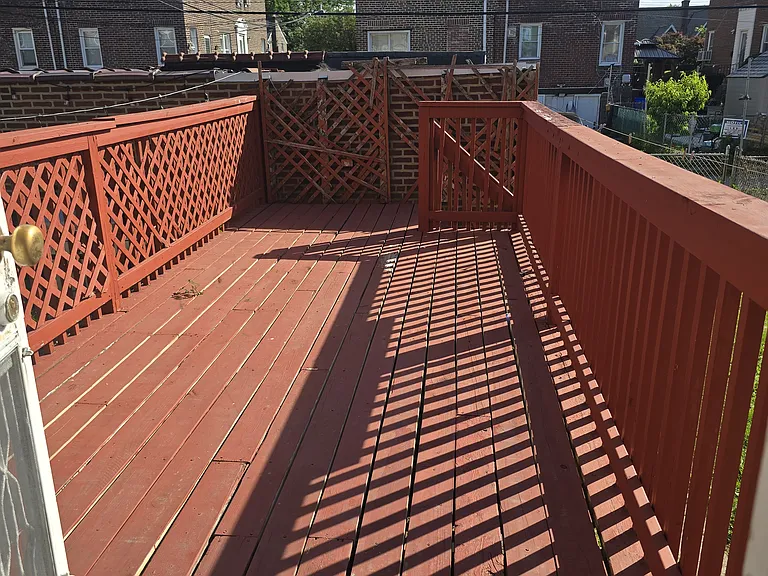 Deck, next to Kitchen