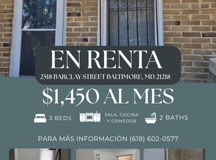 2518 Barclay St, Baltimore, MD