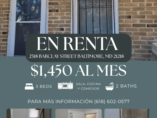 2518 Barclay St, Baltimore, MD 21218