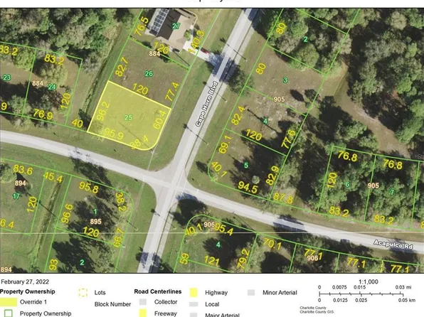 16587 Cape Horn Blvd, Punta Gorda, FL 33955