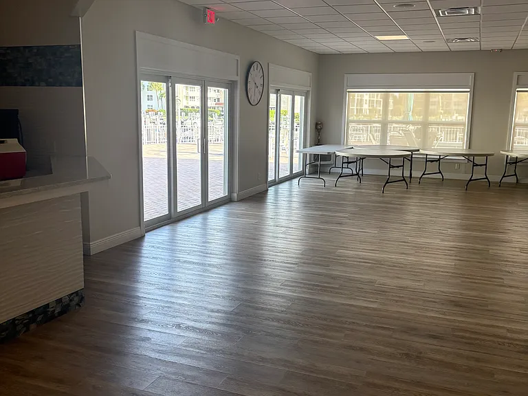 Clubhouse hall
