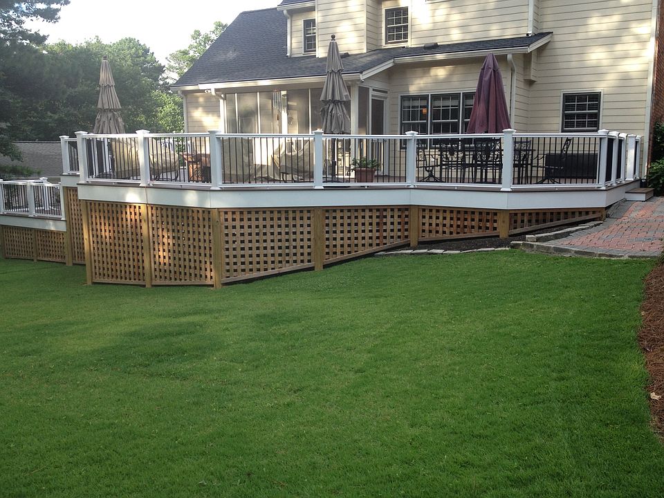 Back and Deck