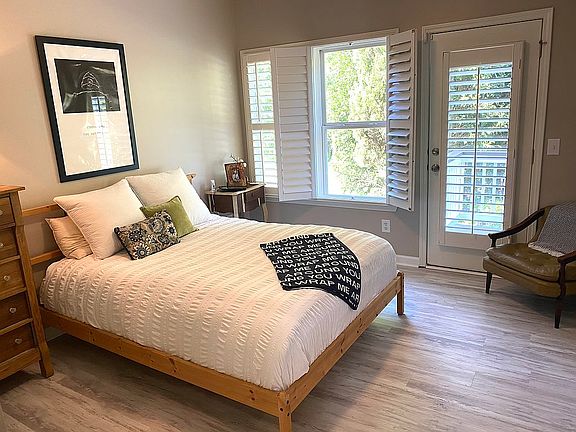 Downstairs guest bedroom