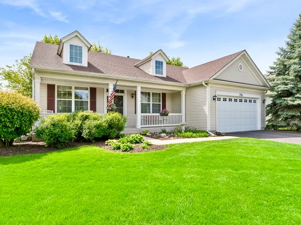 772 Bohannon Cir, Oswego, IL 60543