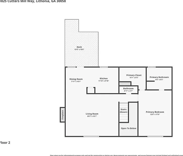 3 bed, 2.5 bath, 1460 sqft, $1,985 — Photo 3