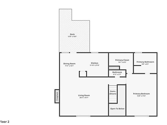 3rd image of 1825 Cutters Mill Way