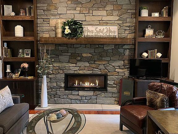 Living Room, FirePlace 