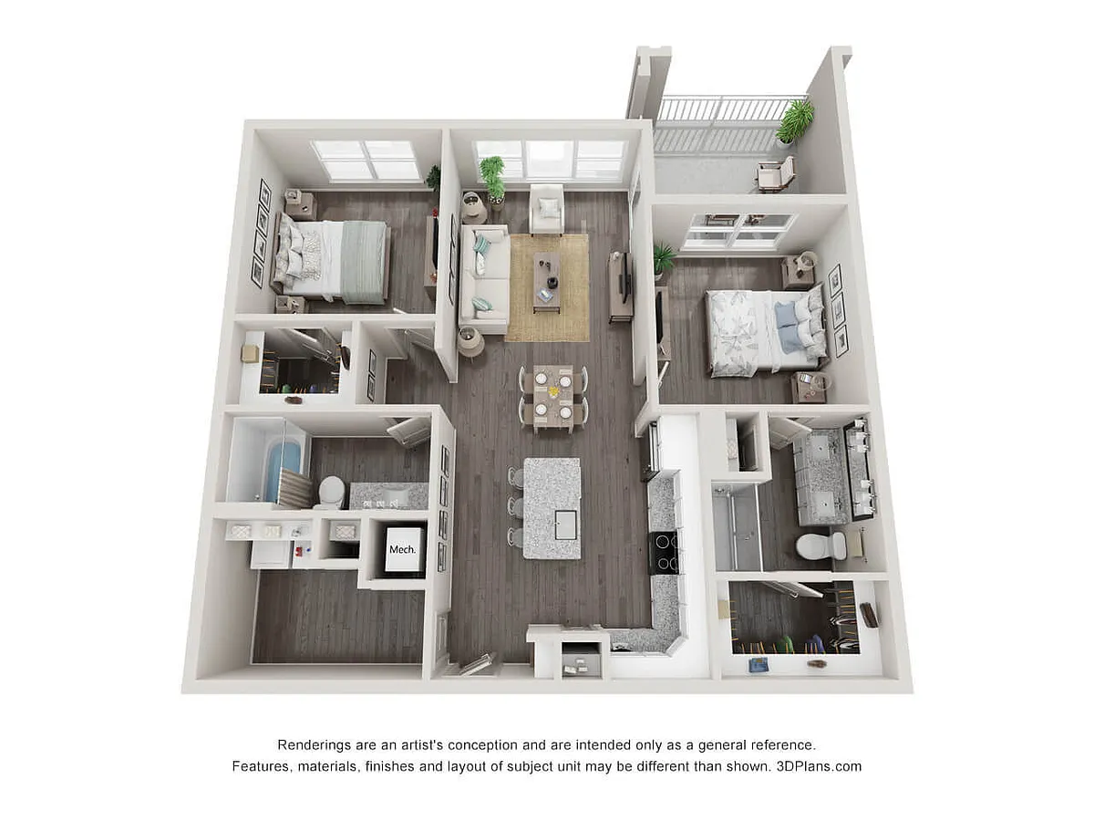 Floor plan The Drift