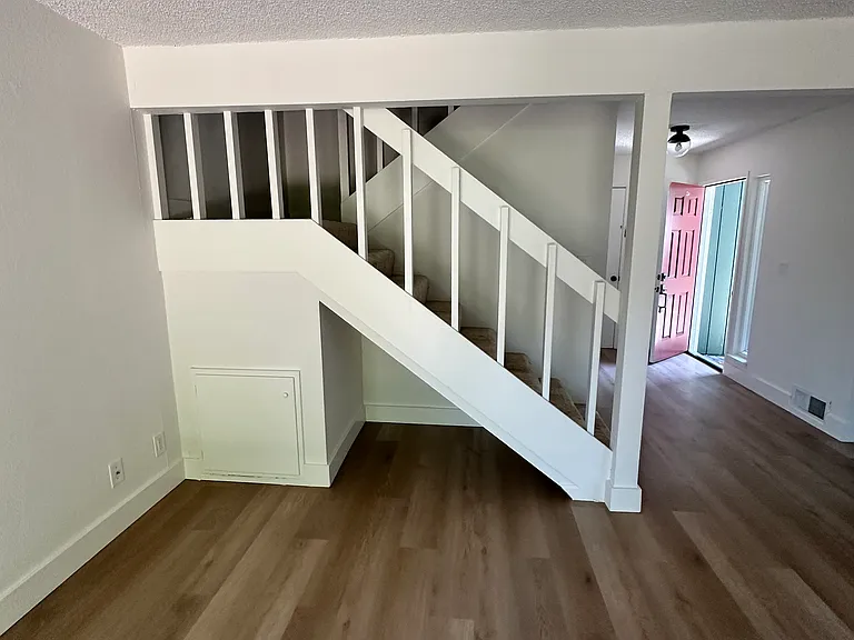 Stairs to 2nd floor