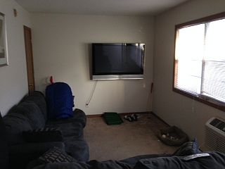 living room area