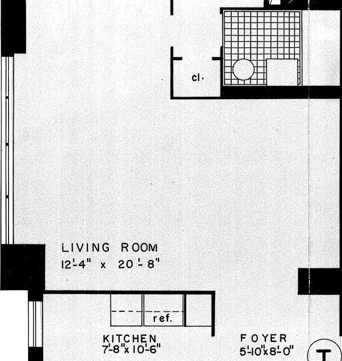1st image of 245 E 19th St APT 7T