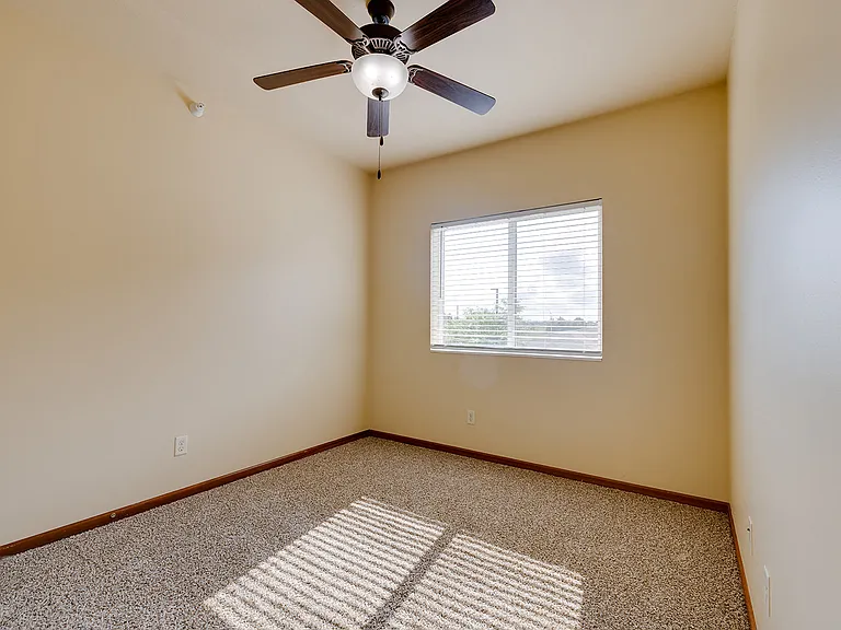 Three Bedroom A - 3 Bed / 2 Bath - 1,234 Sq.Ft.
