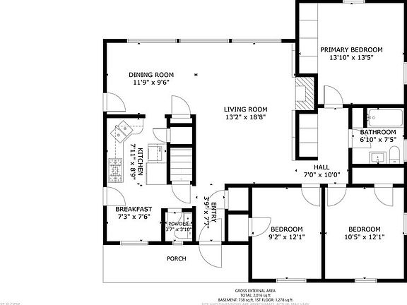 2nd image of 637 Barnard Ave