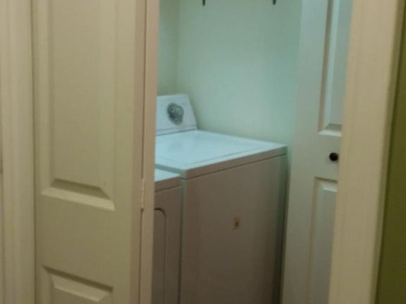 Main Floor Laundry
