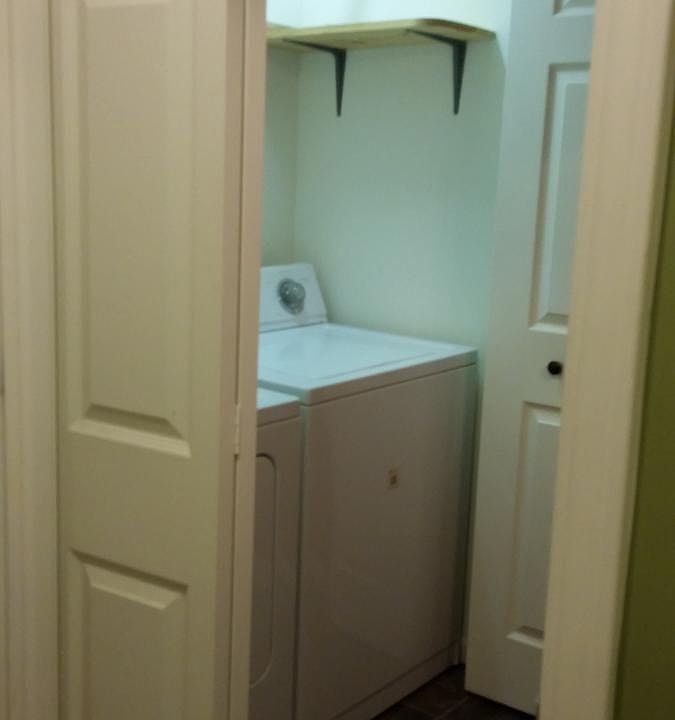 Main Floor Laundry