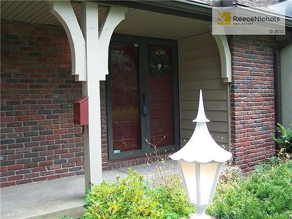 Long covered front porch.