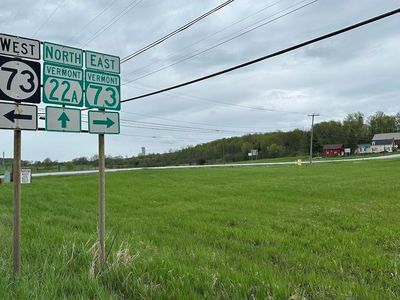 TBD VT Route 22A & 73, Orwell, VT, 05760